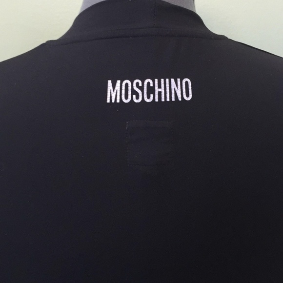 Moschino Ladies Black Shirt - Picture 3 of 7
